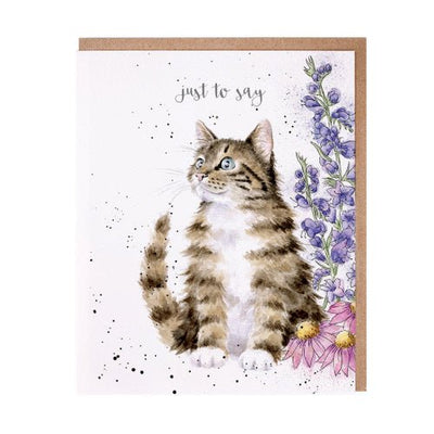 Just to Say-'STAY PAWSITIVE' CARD - Lemon And Lavender Toronto