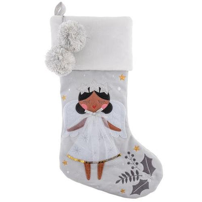 Kids Embroidered Stocking SOLD INDIVIDUALLY - Lemon And Lavender Toronto