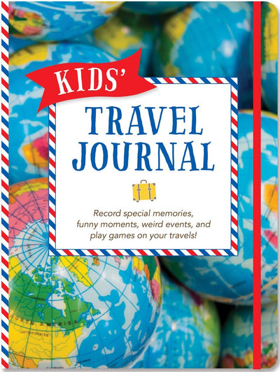 Kids' Travel Journal - Lemon And Lavender Toronto