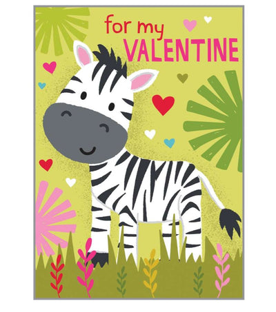 Kids Valentine Pack - Animal Friends - Lemon And Lavender Toronto