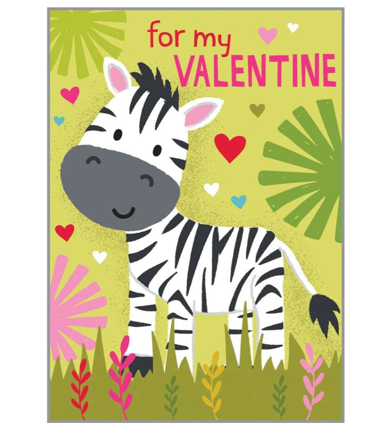 Kids Valentine Pack - Animal Friends - Lemon And Lavender Toronto