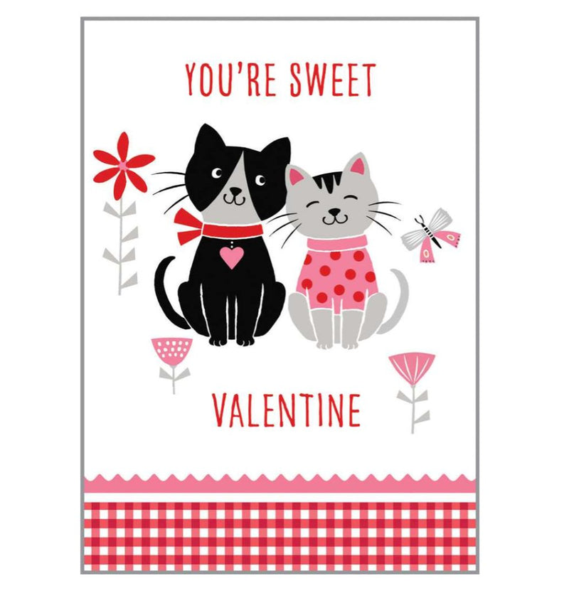 Kids Valentine Pack - Cats and Dogs - Lemon And Lavender Toronto