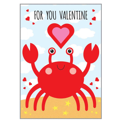 Kids Valentine Pack - Ocean Friends - Lemon And Lavender Toronto