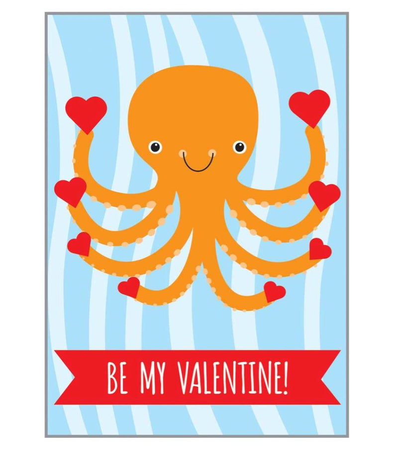 Kids Valentine Pack - Ocean Friends - Lemon And Lavender Toronto