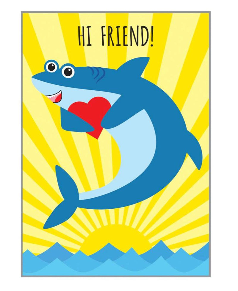 Kids Valentine Pack - Ocean Friends - Lemon And Lavender Toronto