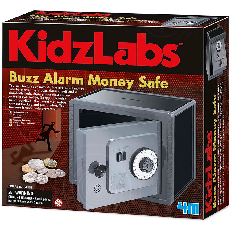 KidzLabs Buzz Alarm Money Safe - Lemon And Lavender Toronto