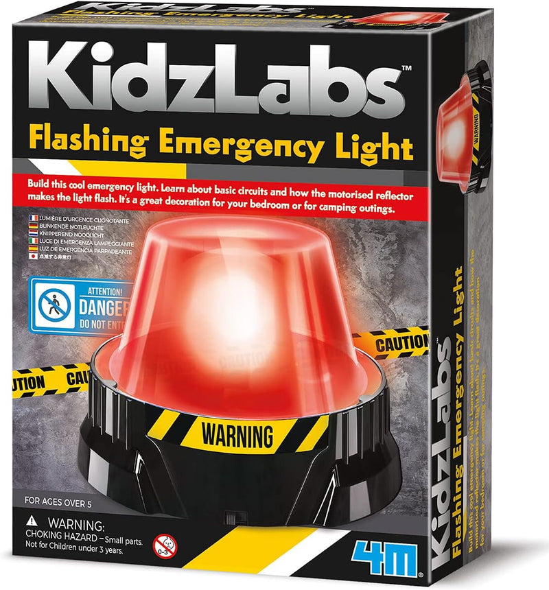 KidzLabs Flashing Emergency Light Kit - Lemon And Lavender Toronto