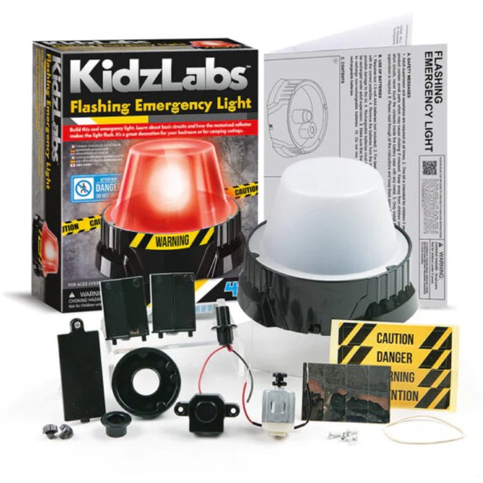 KidzLabs Flashing Emergency Light Kit - Lemon And Lavender Toronto