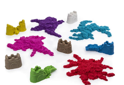 Kinetic Sand, Castle Containers 10-Color Pack - Lemon And Lavender Toronto