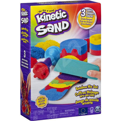 Kinetic Sand - Rainbow Set - Lemon And Lavender Toronto