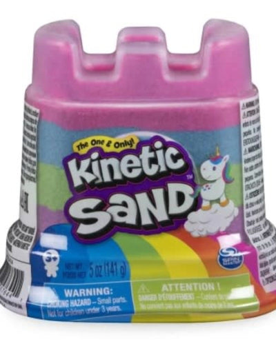Kinetic Sand Rainbow - Single Container - Lemon And Lavender Toronto