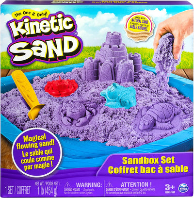 Kinetic Sand - Sandbox set - Lemon And Lavender Toronto