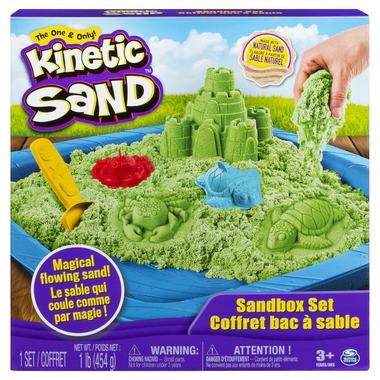 Kinetic Sand - Sandbox Set - Lemon And Lavender Toronto