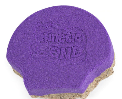 Kinetic Sand - Seashell Single Container - Lemon And Lavender Toronto