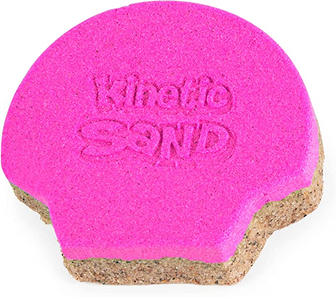 Kinetic Sand - Seashell Single Container - Lemon And Lavender Toronto