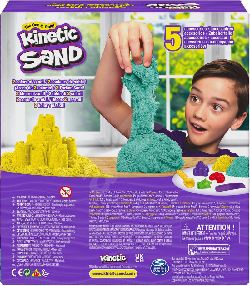 Kinetic Sand - Seaside Playset - Lemon And Lavender Toronto