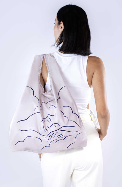 Kit Agar | Dream - Medium Reusable Bag - Lemon And Lavender Toronto