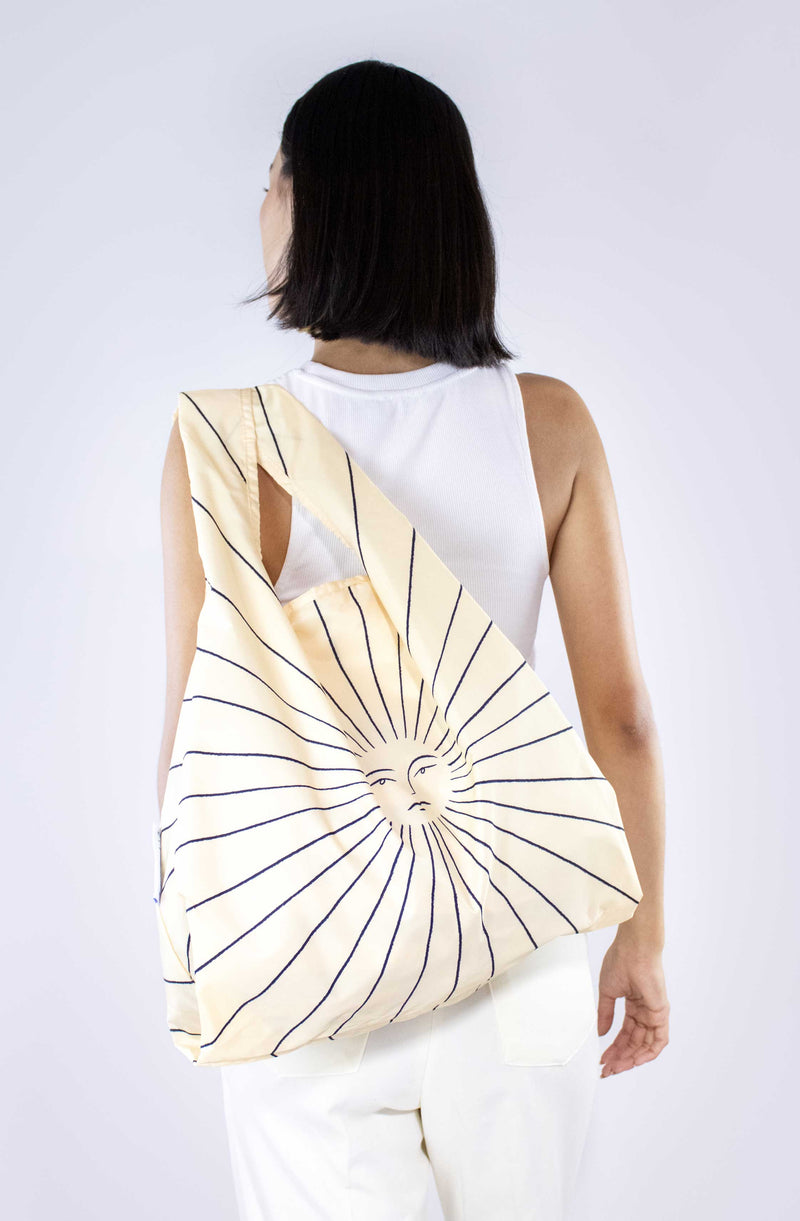 Kit Agar | Sunbeam - Medium Reusable Bag - Lemon And Lavender Toronto