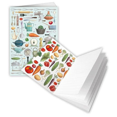 Kitchen Themed Note Book - Lemon And Lavender Toronto