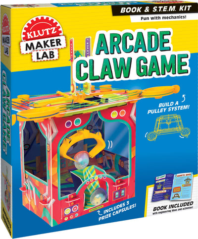 Klutz - Arcade Claw Game - Lemon And Lavender Toronto