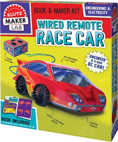 KLUTZ - Build your own " Wired Race Car" - Lemon And Lavender Toronto