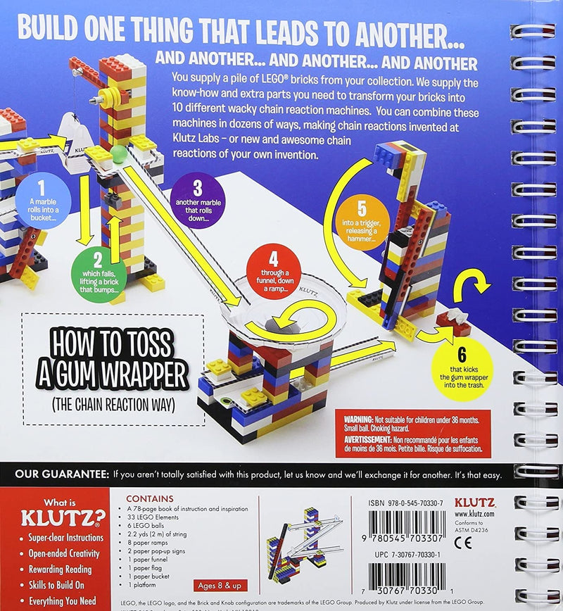 KLUTZ- Chain Reactions LEGO - Lemon And Lavender Toronto