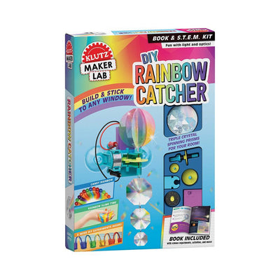 KLUTZ - DIY Rainbow Catcher - Lemon And Lavender Toronto