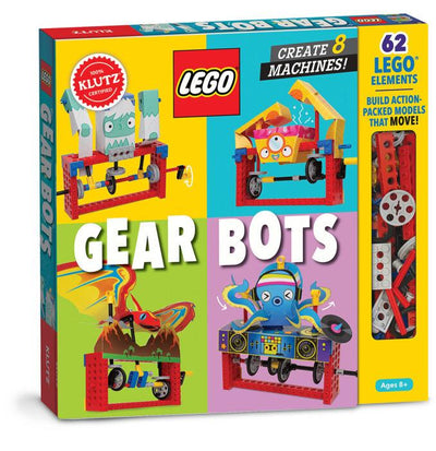 KLUTZ- Gear Bots LEGO - Lemon And Lavender Toronto