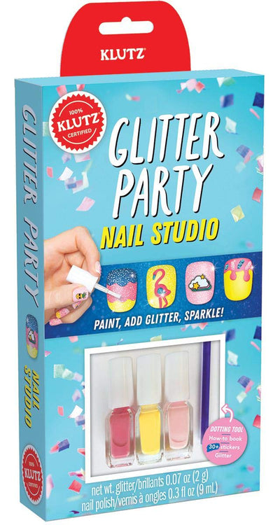 Klutz: Glitter Party Nail Studio - Lemon And Lavender Toronto