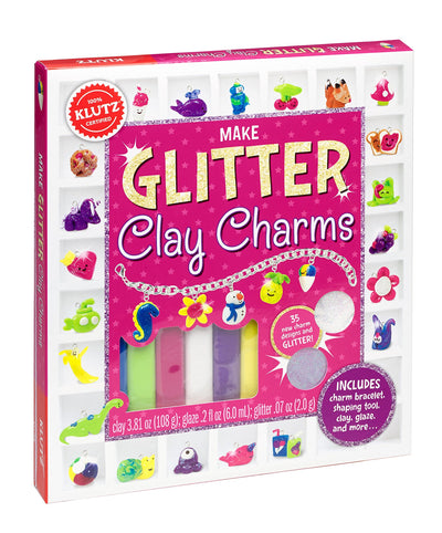 Klutz-Make Glitter Clay Charms - Lemon And Lavender Toronto