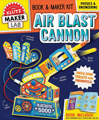 Klutz: Maker Lab: Air Blast Cannon - Lemon And Lavender Toronto