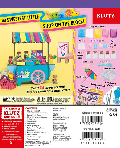 Klutz: Mini Clay World Candy Cart - Lemon And Lavender Toronto