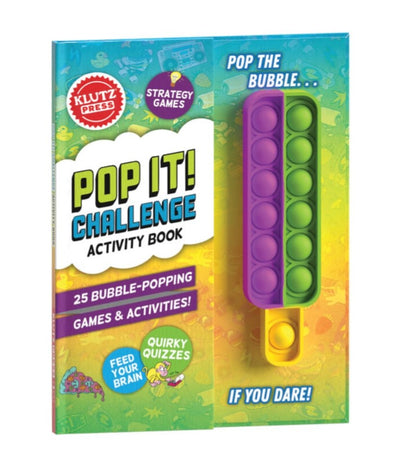Klutz: Pop-It! Challenge Activity Book - Lemon And Lavender Toronto