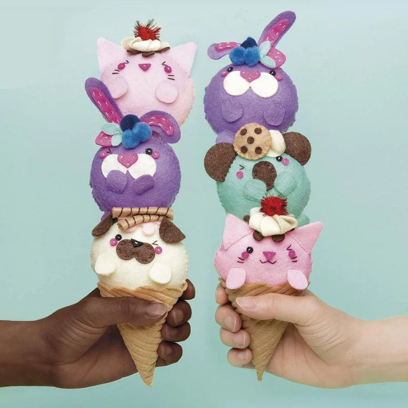 Klutz: Sew Your Own Ice Cream Animals - Lemon And Lavender Toronto