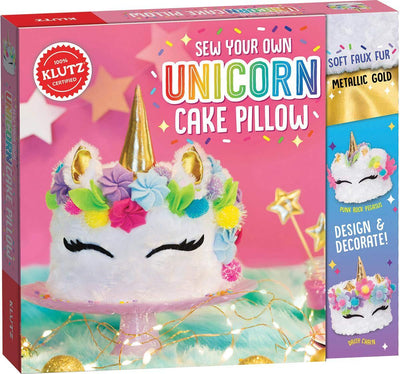 KLUTZ - Sew your own Unicorn Cake Pillow - Lemon And Lavender Toronto