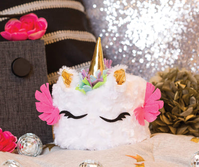 KLUTZ - Sew your own Unicorn Cake Pillow - Lemon And Lavender Toronto