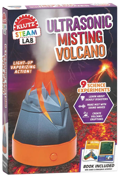 Klutz STEAM Lab Ultrasonic Misting Volcano - Lemon And Lavender Toronto
