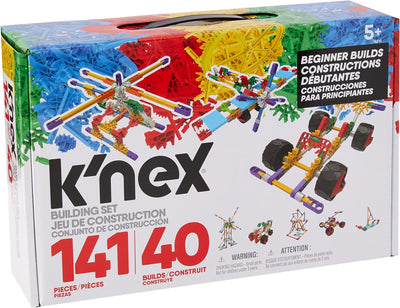 K'NEX Beginner- 141 Parts - Ages 5 & Up - Lemon And Lavender Toronto