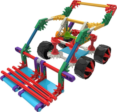 K'NEX Beginner- 141 Parts - Ages 5 & Up - Lemon And Lavender Toronto