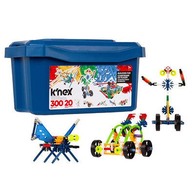 K'nex Classic - 300pc Building Fun Tub - Lemon And Lavender Toronto