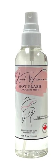 Kool Woman Hot Flash Cooling Mist - Lemon And Lavender Toronto