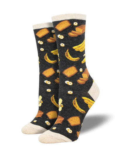 Ladies Banana Bread Socks - Lemon And Lavender Toronto