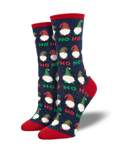 Ladies Christmas Ho Ho Homies Socks - Lemon And Lavender Toronto