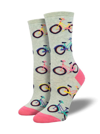 Ladies Coastal Cruiser Socks - Lemon And Lavender Toronto