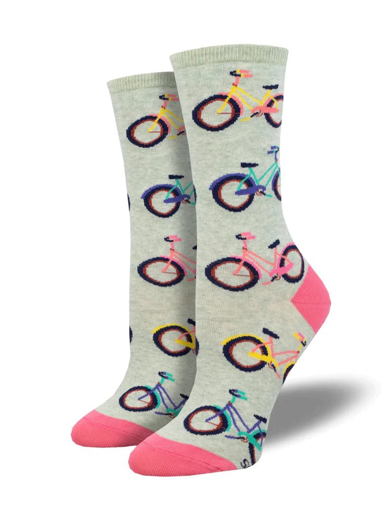 Ladies Coastal Cruiser Socks - Lemon And Lavender Toronto