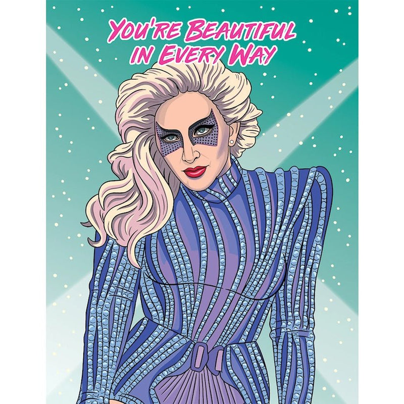 Lady Gaga Birthday Card - Lemon And Lavender Toronto