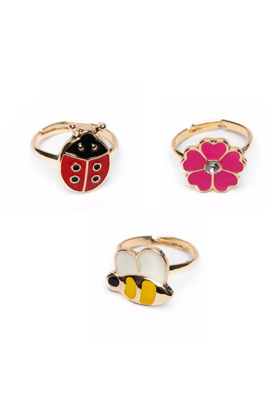 Ladybug Garden Ring Set - Lemon And Lavender Toronto