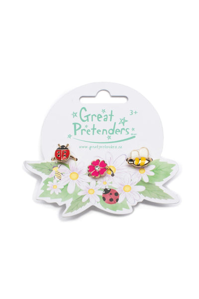 Ladybug Garden Ring Set - Lemon And Lavender Toronto