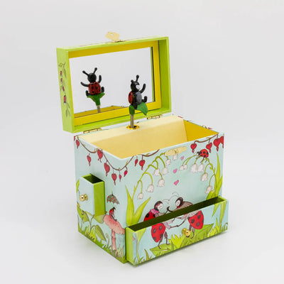 Ladybug 🐞 Musical Jewelry Box - Lemon And Lavender Toronto
