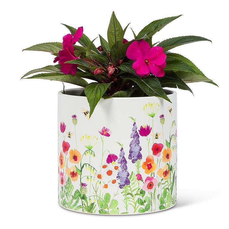 Large Bee Garden Planter - Lemon And Lavender Toronto
